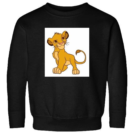 Proud Simba Disney TShirt Sweatshirts