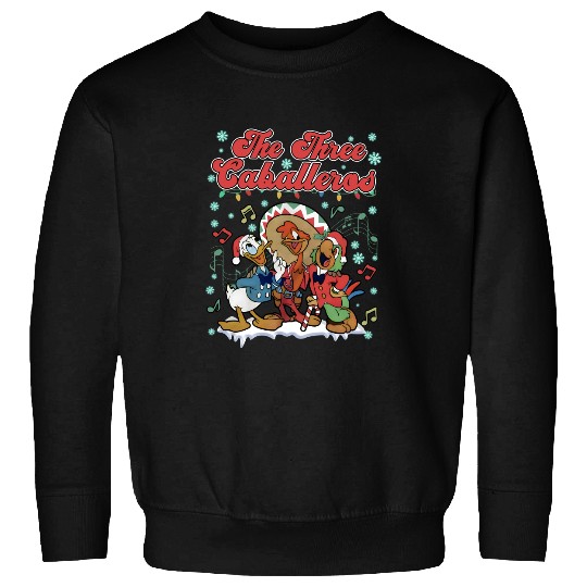 Disney The Three Caballeros Sweatshirt,Three Caballeros Christmas