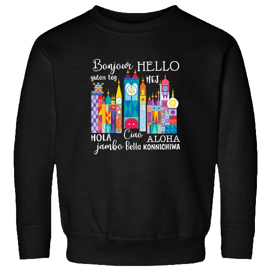 It's a Small World Disney Sweatshirts