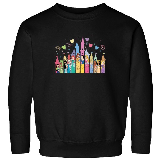 Disney Princess Castle Sweatshirts, Disney Castle Sweatshirts,