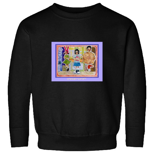 Bobs Burgers Spiral Notebook Sweatshirts