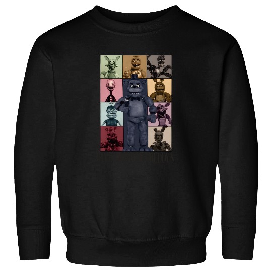 Five Nights At Freddys Eras Tour Sweatshirts