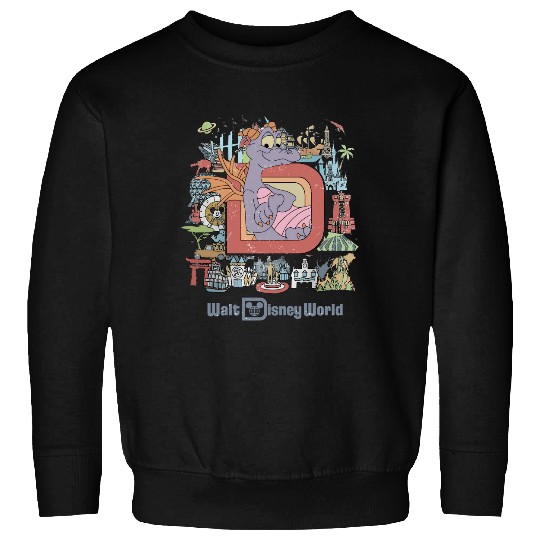 Disneyworld Figment  Sweatshirts, Disney Epcot Figment Sweatshirts
