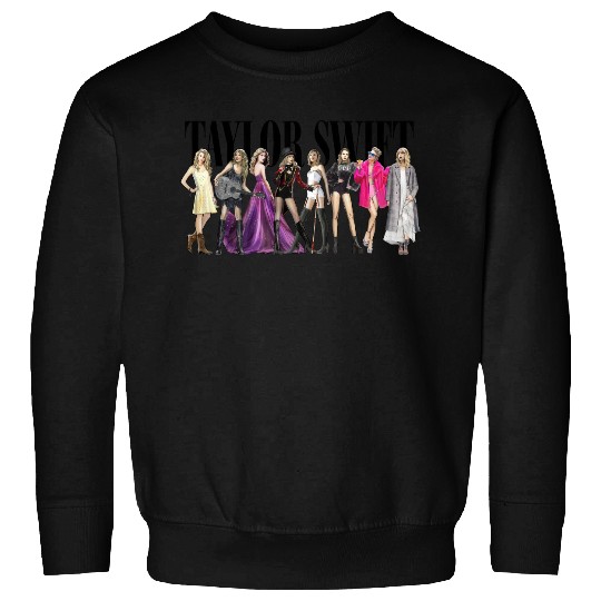 TaylorSwift Taylor's Era Folklore Sweatshirts