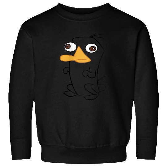 Disneys Phineas And Ferb Perry The Platypus Cute Portrait Sweatshirts