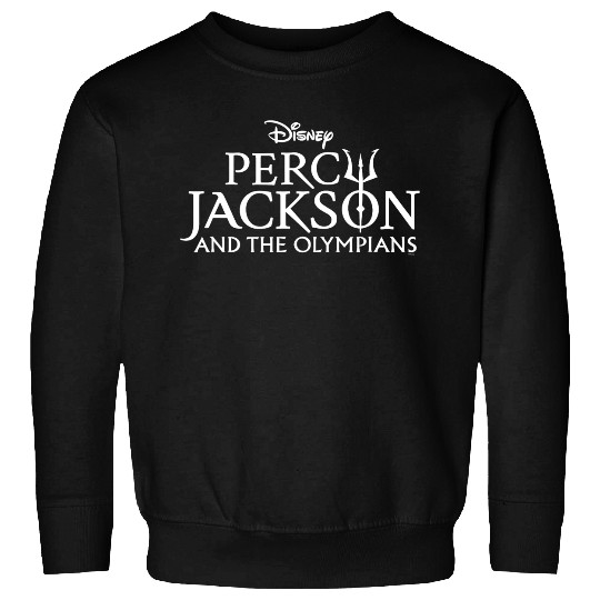 disneys Percy Jackson And The Olympians Series Title Logo Sweatshirts