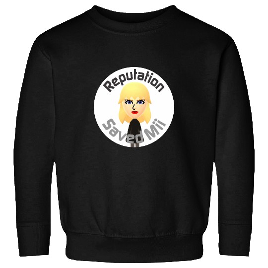 Tayl0r Swift - Reputation Saved Mii Sweatshirts