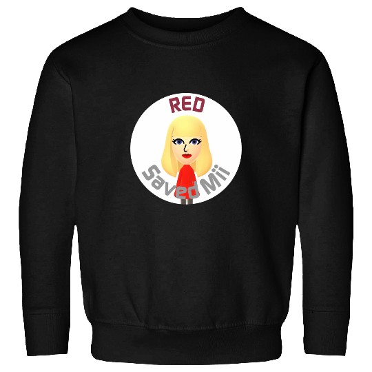 Tayl0r Swift - Red Saved Mii Sweatshirts