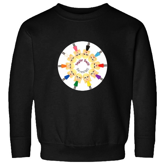 Tayl0r Swift Saved Mii Sweatshirts