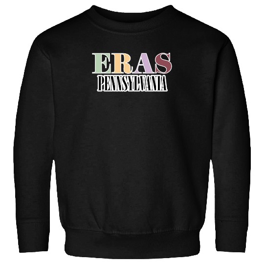 Eras Tour Pennsylvania Sweatshirts
