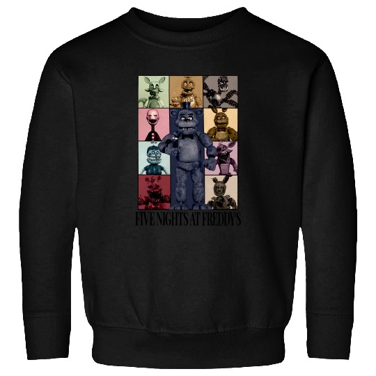 Five Nights At Freddys Eras Tour Sweatshirts