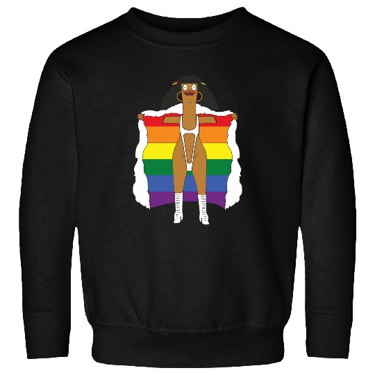 Bobs burgers marshmallow Sweatshirts