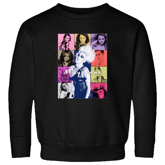 Miley Cyrus Eras Tour (2) Sweatshirts