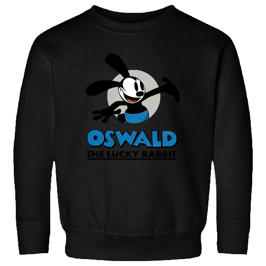 Disneyy Oswald the Lucky Rabbit Sweatshirts