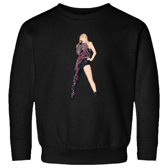 reputation eras tour Postcard Sweatshirts