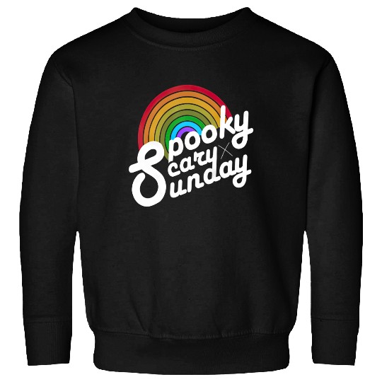 Spooky Scary Sunday Sweatshirts, Spooky Sunday Unisex