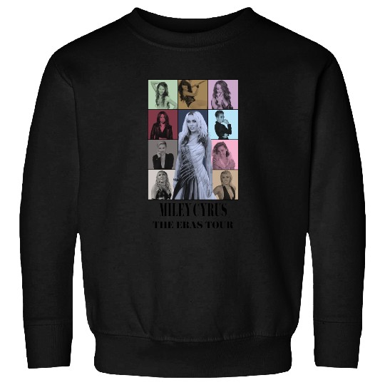 Miley Cyrus Eras Tour Sweatshirts