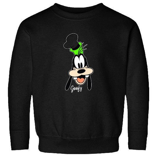 Disney Goofy Big Face Portrait Sweatshirts