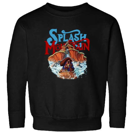 Disney Splash Mountain Vintage Sweatshirts, Splash Mountain Sweatshirts