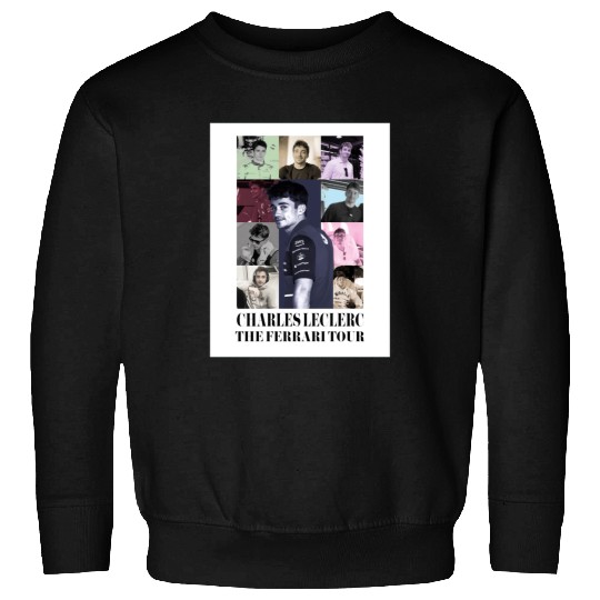 Charles leclerc eras tour Active Sweatshirts
