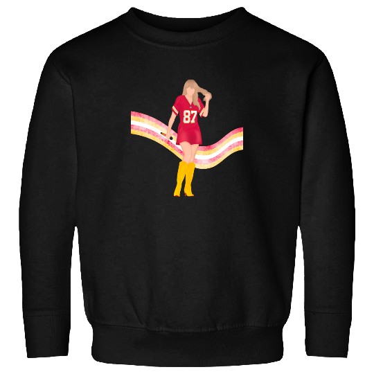 taylorr Swift x Travis Kelce Jersey (V5) Sweatshirts