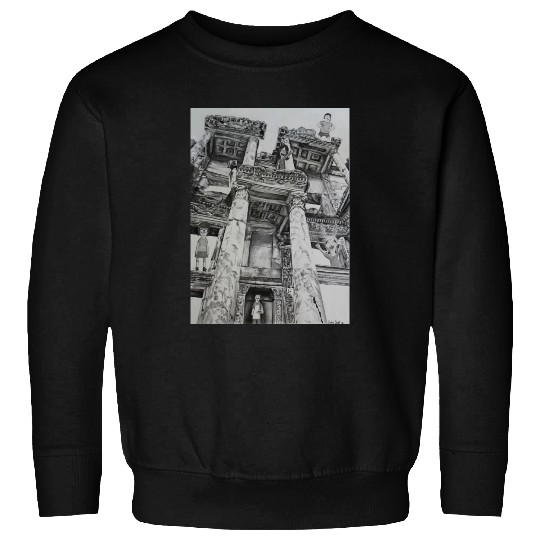 Bobs Burgers in Ruins Sweatshirts