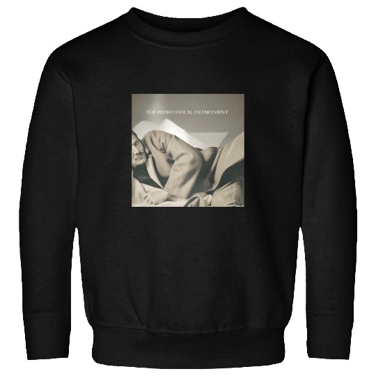 Pedro Pascal taylorr Swift The Tortured Poets Department Sticker Sweatshirts