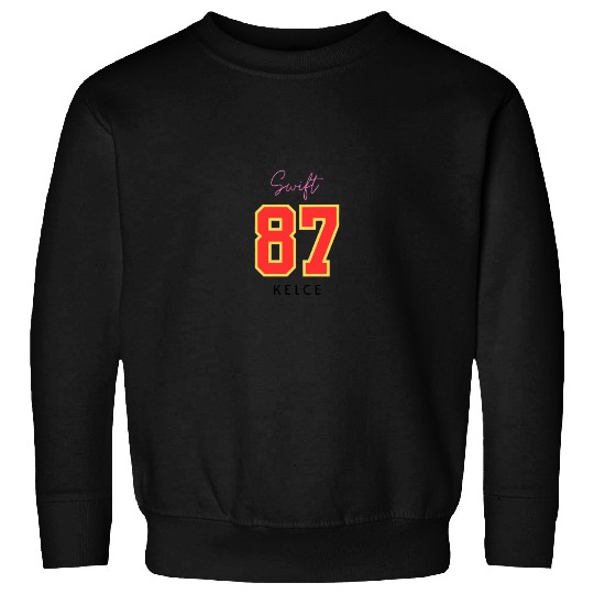 taylorr Swift 87 Travis Kelce Sweatshirts