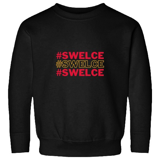 taylorr Swift and Travis Kelce Swelce Sweatshirts