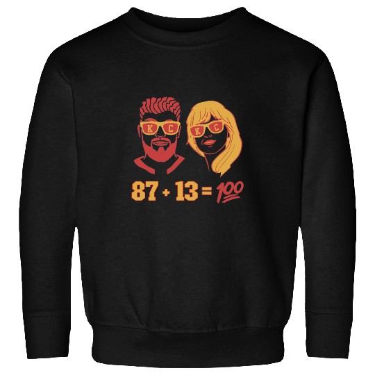 Travis Kelce And taylorr Swift Sweatshirts