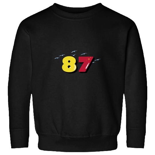Travis Kelce 87 taylorr Swift Sweatshirts
