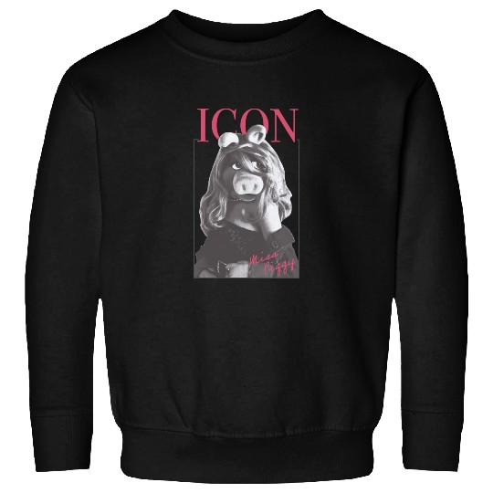 Disney Muppets Show Miss Piggy Icon Poster Retro Sweatshirts