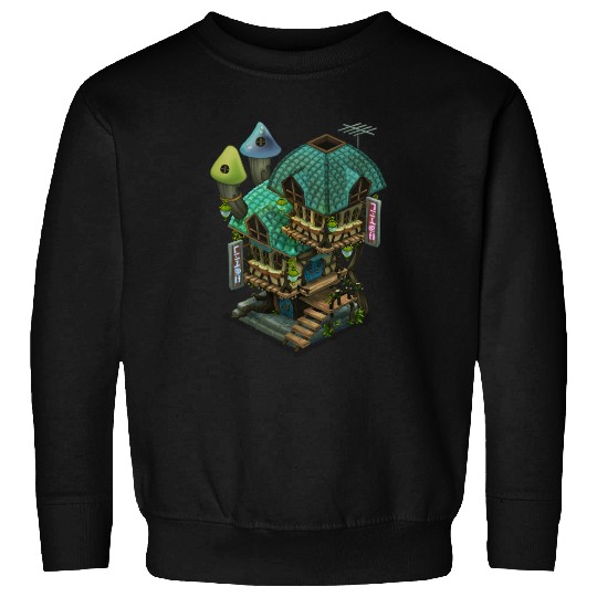 Disney-Parks Monsters Inc Mike Wazowski Sweatshirts