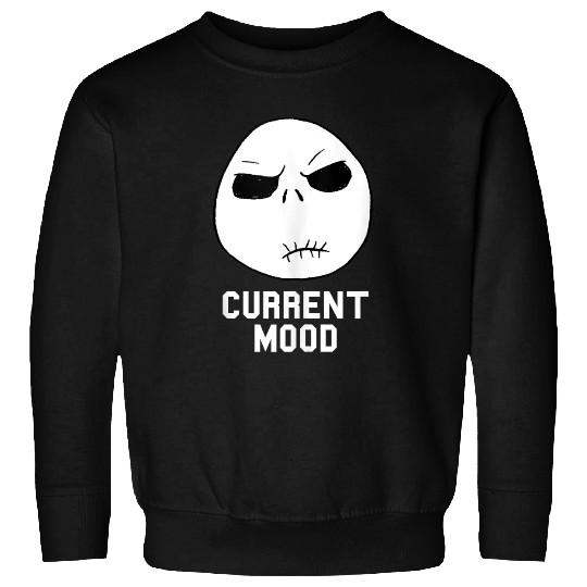 disneys Nightmare Before Christmas Current Mood Sweatshirts