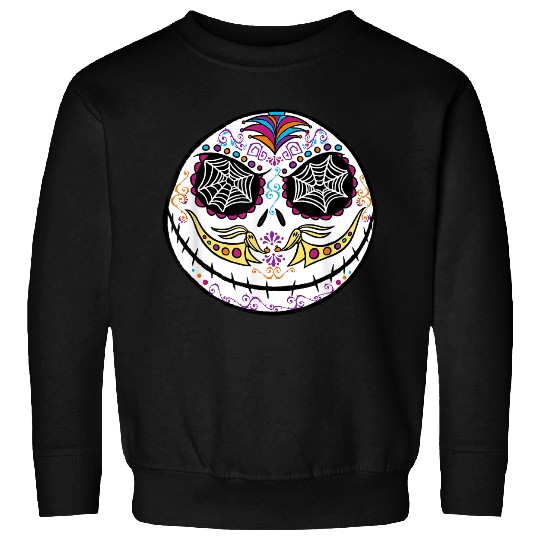 disneys The Nightmare Before Christmas Jack Sugar Skull Sweatshirts
