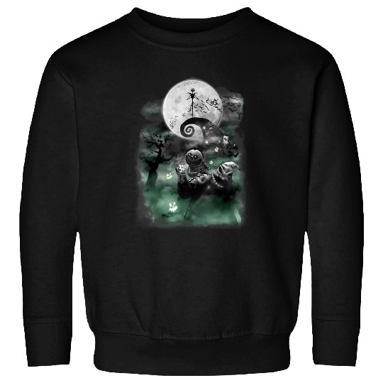 disneys Nightmare Before Christmas Overlook Sweatshirts