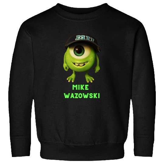 Disney-Parks Monsters Inc Mike Wazowski Sweatshirts