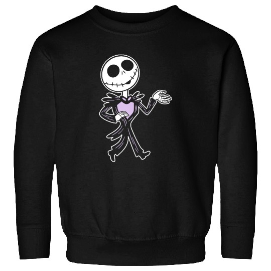 disneys The Nightmare Before Christmas Small Pocket Jack Sweatshirts