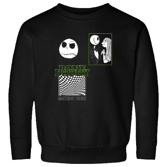 disneys The Nightmare Before Christmas Bone Daddy Panels Sweatshirts