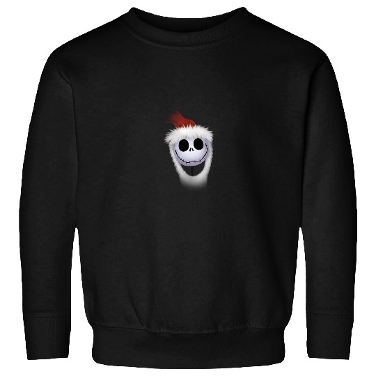 disneys Nightmare Before Christmas Jack Santa T Sweatshirts