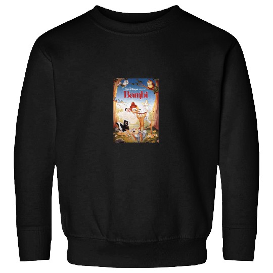 disneys Bambi Friendships Poster Sweatshirts