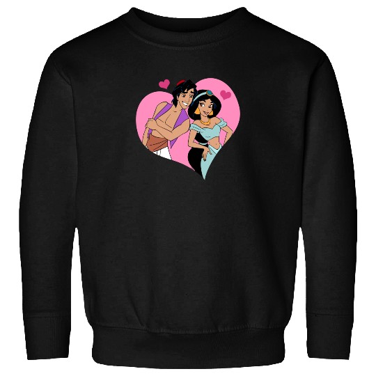 Aladdin Disneys Love Sweatshirts
