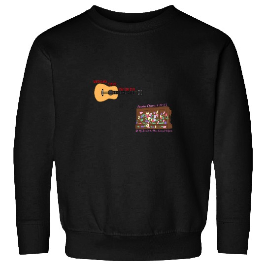 Santa Clara N2 Eras Tour Surprise Songs PackActive Sweatshirts