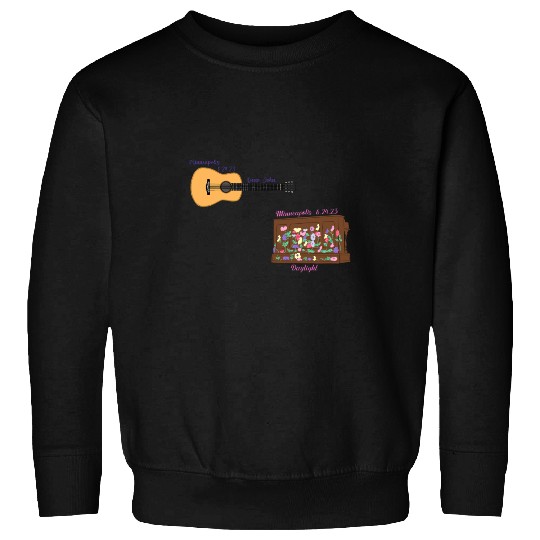 Minneapolis N2 Eras Tour Surprise Songs PackActive Sweatshirts