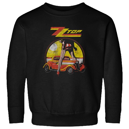 ZZ Top Legs Fitted Jersey Sweatshirt