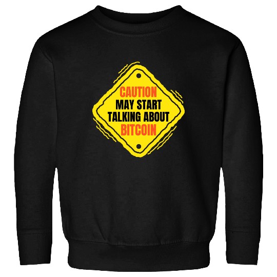 Cryptocurrency Humor Gifts | Funny Meme Quote Crypto Bitcoin Sweatshirt