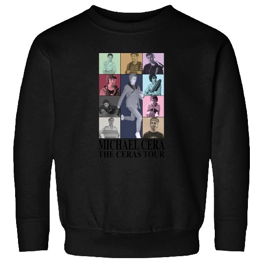 Michael Cera Eras Tour Sweatshirts