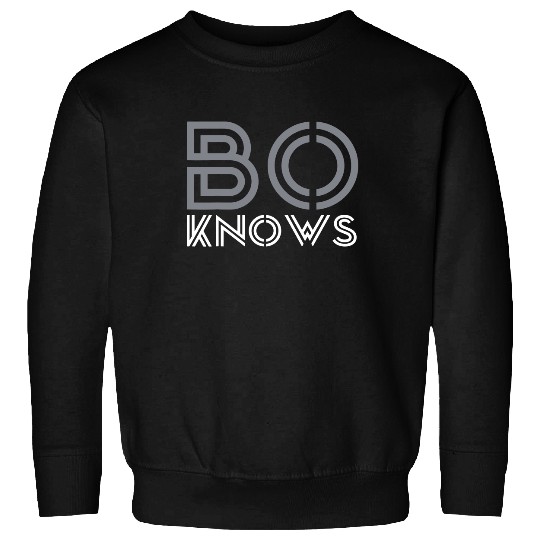 Bo Knows Sweatshirt Bo Knows Sweatshirt