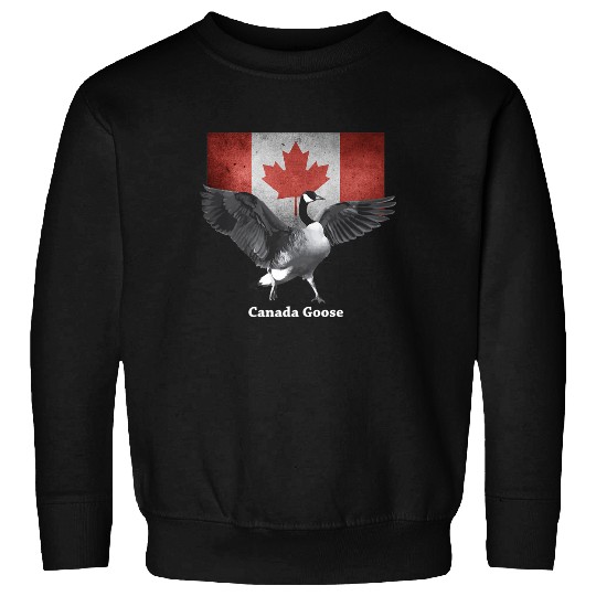 Proud Canadian Flag Canada Goose Sweatshirt