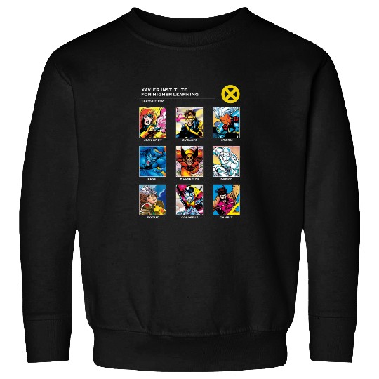 X-Men Xavier Institute 90s Sweatshirt